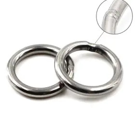 669591040125 SEERAPHEE Steel Welded Round Rings Yoga Dog #3