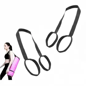 789789274023 SELHENG Yoga Mat Straps Elastic