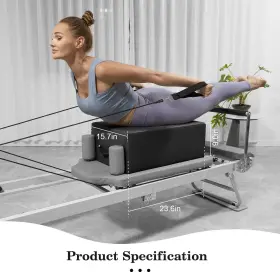 SDB102 SENDIAN Pilates Box Reformer Exercises #2