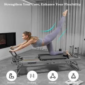SDR700 SENDIAN Pilates Workouts Reformer #2