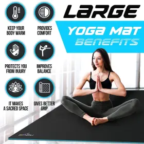 060705850114 SENSU Yoga Mat Exercise Pilates #3