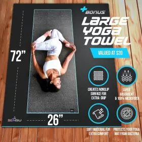 X00203L42D SENSU Yoga Mat Design Bag High #2