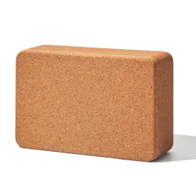789007614693 SEPTO Cork Yoga Block Brick Nonslip Women Men