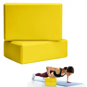 795098751469 SEPTO Yoga Blocks Foam Props Pilates Stretching