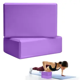 795098751629 SEPTO Yoga Blocks Foam Props Pilates Stretching 795098751629 SEPTO Yoga Blocks Foam Props Pilates Stretching