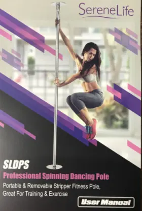 SLDPS.5 SERENELIFE Serene Spinning Dance Pole
