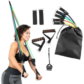 645638949804 SERENILY Exercise Bands Resistance Women Men