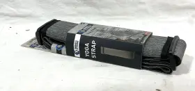 192234034583 SERIE 8 FITNESS Yoga Strap Stretching Mat #2