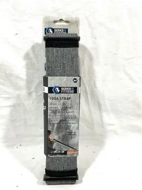 192234034583 SERIE 8 FITNESS Yoga Strap Stretching Mat