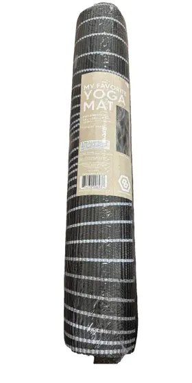 SERIES-8 YOGA Fitness Think Favorite Mat Optical Waves Rug