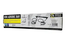 155660 SERIES 8 FITNESS Mini Pilates Aerobic Bar Resistance