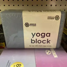 810121755044 SERIES 8 FITNESS Foam Yoga Block