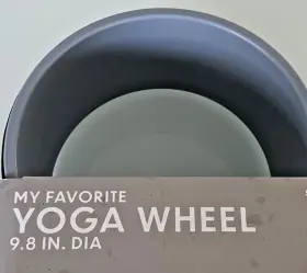 922343250029 SERIES 8 FITNESS Yoga Wheel Favorite