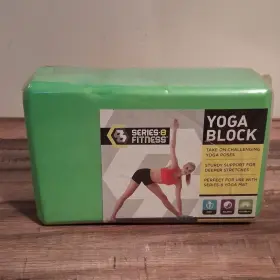 9802YB SERIES-8 FITNESS Yoga Block Foam Deeper Stretches 9802YB SERIES-8 FITNESS Yoga Block Foam Deeper Stretches