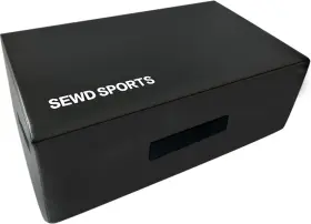 445001778788 SEWD Pilates Sitting Box Reformer Gy