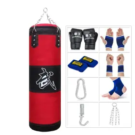 ZWYYE913E-9PC-HONG-120CM SFEEXUN Punching Bag Women Kids