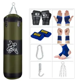 ZWYYE913E-9PC-LV-100CM SFEEXUN Punching Bag Women Kids Garden