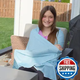 B0D3667215 SHAKEITCOOL Cooling Shawl Heat Relief Events