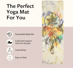 Sw-akasa-pvc SHAKTI WARRIOR Yoga Mat Artist Eco Colorful #2