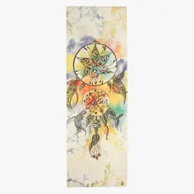 Sw-akasa-pvc SHAKTI WARRIOR Yoga Mat Artist Eco Colorful
