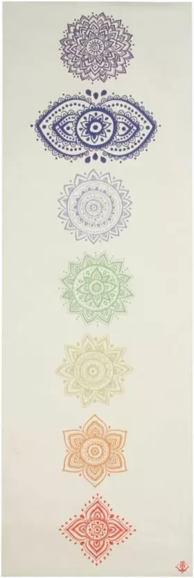 850024670341 SHAKTI WARRIOR Tpe Yoga Mat Artist Eco Slip