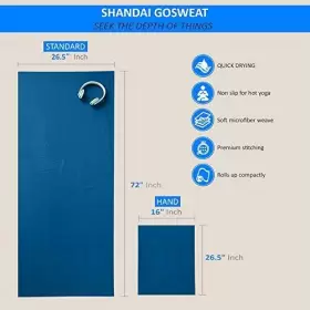 683405521877 SHANDALI Gosweat Yoga Towel Evening #2