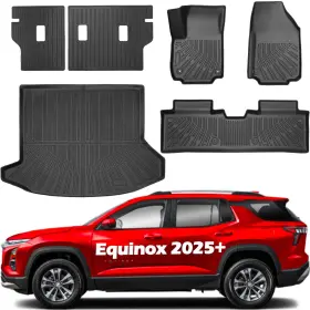 SHGCHVEQNX6P SHARGGE Floor Mats Chevy Equinox Gas Set Tpe