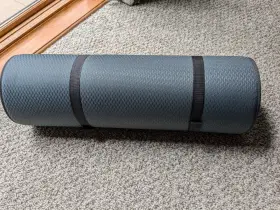 207595-01 SHARPER IMAGE Heated Electric Yoga Mat Temperature #2