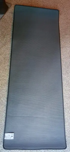207595-01 SHARPER IMAGE Heated Electric Yoga Mat Temperature #3