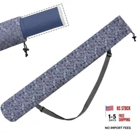 RHY-SHINYLIN-2436 SHINYLIN Mahjong Mat Bag Strap Printed Leaf