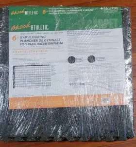 GMC502GMT SHOCK ATHLETIC Gym Flooring Covers Feet #2