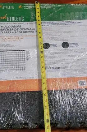 GMC502GMT SHOCK ATHLETIC Gym Flooring Covers Feet #3
