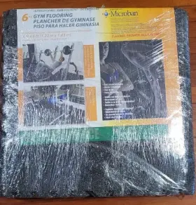 GMC502GMT SHOCK ATHLETIC Gym Flooring Covers Feet