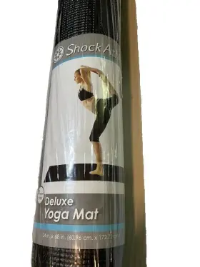 YM323 SHOCK ATHLETIC Yoga Mat Slip Exercise Workout