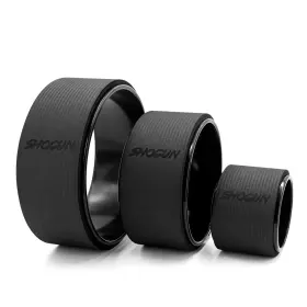 717927612666 SHOGUN SPORTS Yoga Wheel Roller Pain Relief