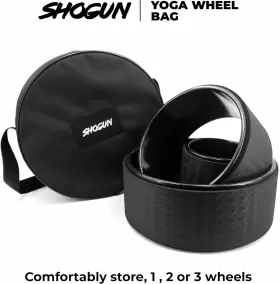 717927617470 SHOGUN SPORTS Yoga Wheel Bag Waterproof #3