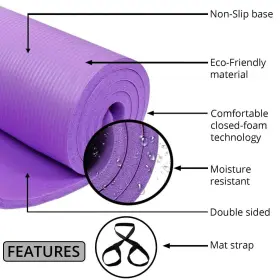 BD3604878 SHOP LC Nbr Yoga Mat Gym Exercise Skidding #3 BD3604878 SHOP LC Nbr Yoga Mat Gym Exercise Skidding #3