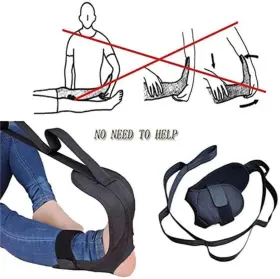 723466576857 YOGA Yogable Ligament Stretching Strap #3
