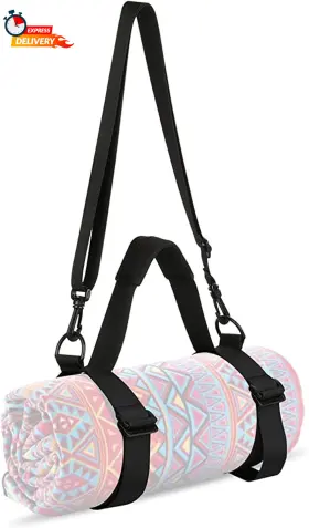 YMS001 SHTCSZBA Yoga Mat Strap Sling Picnic Blanket Shoulde YMS001 SHTCSZBA Yoga Mat Strap Sling Picnic Blanket Shoulde
