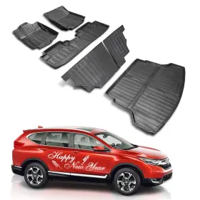 2012-2016 SHVGEN Honda Crv Se Ex Floor Mats Weather Tpe Lx