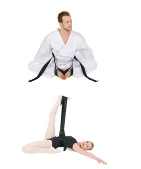 860411002600 SI-STRETCHER FLEXIBILITY BAND Stretching Martial #2