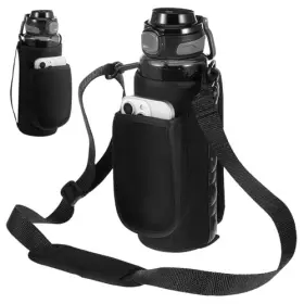 SIBBA660194 Sibba Water Bottle Holder Carrier Strap Magnetic