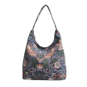Hobo-stbl SIGNARE Tapestry Bag Slouch Purse Women Thief