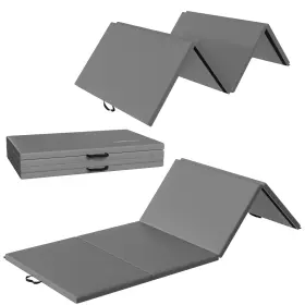 BFGR-01BLACK SIGNATURE FITNESS Fold Folding Exercise Mat Han