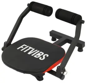 Sfab-crunch SIGNATURE FITNESS Ab Total Body Workout Bands Dvd