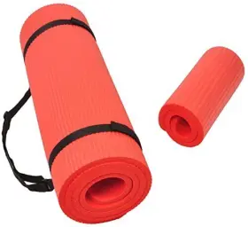 810963032419 SIGNATURE FITNESS High Density Yoga Mat Knee Pad