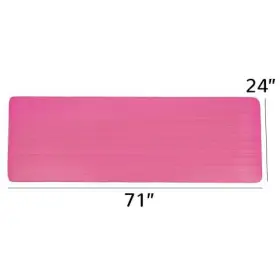 810963037742 SIGNATURE FITNESS High Density Anti Tear Yoga #3