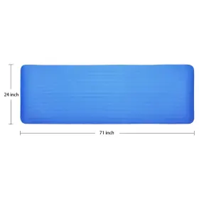 SFYM-1INBL-U-B SIGNATURE FITNESS Yoga Mat Strap #2