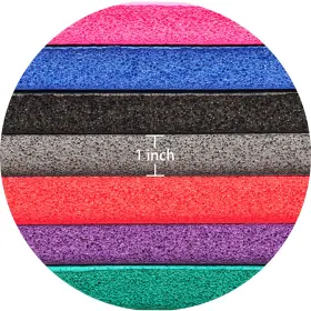 SFYM-1INBL-U-B SIGNATURE FITNESS Yoga Mat Strap #3
