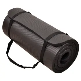 SFYM-1INBLK-U-B SIGNATURE FITNESS Exercise Yoga Mat Strap